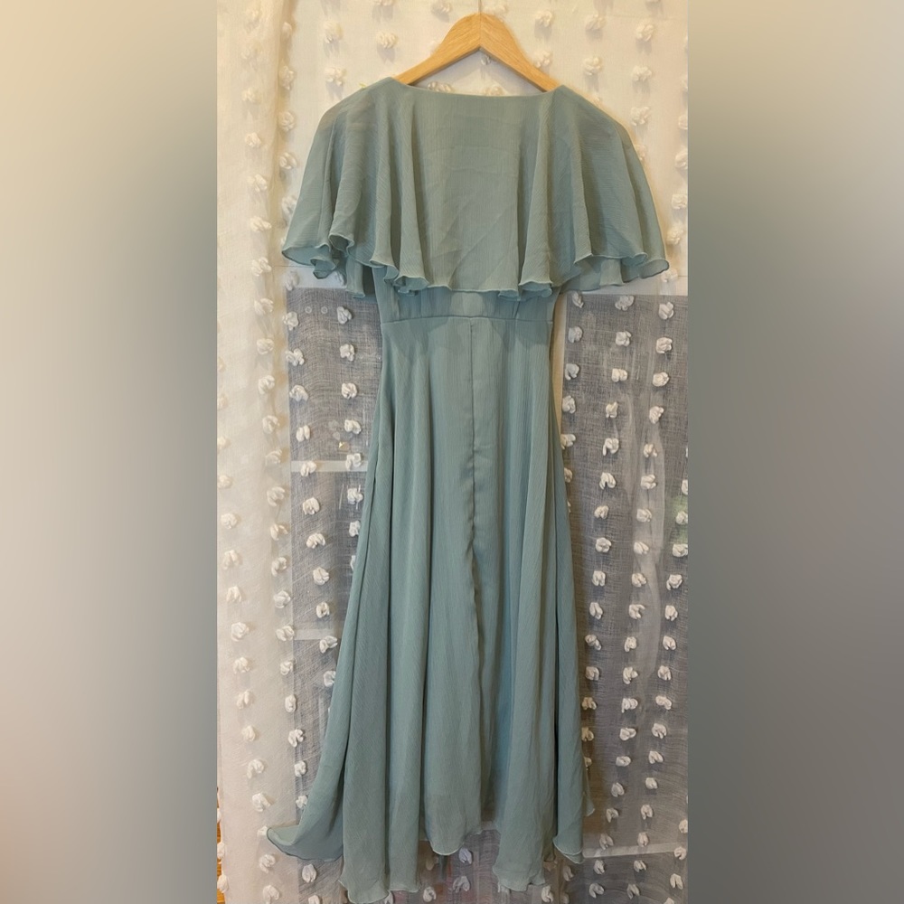 Asos asymmetrical dress size 2